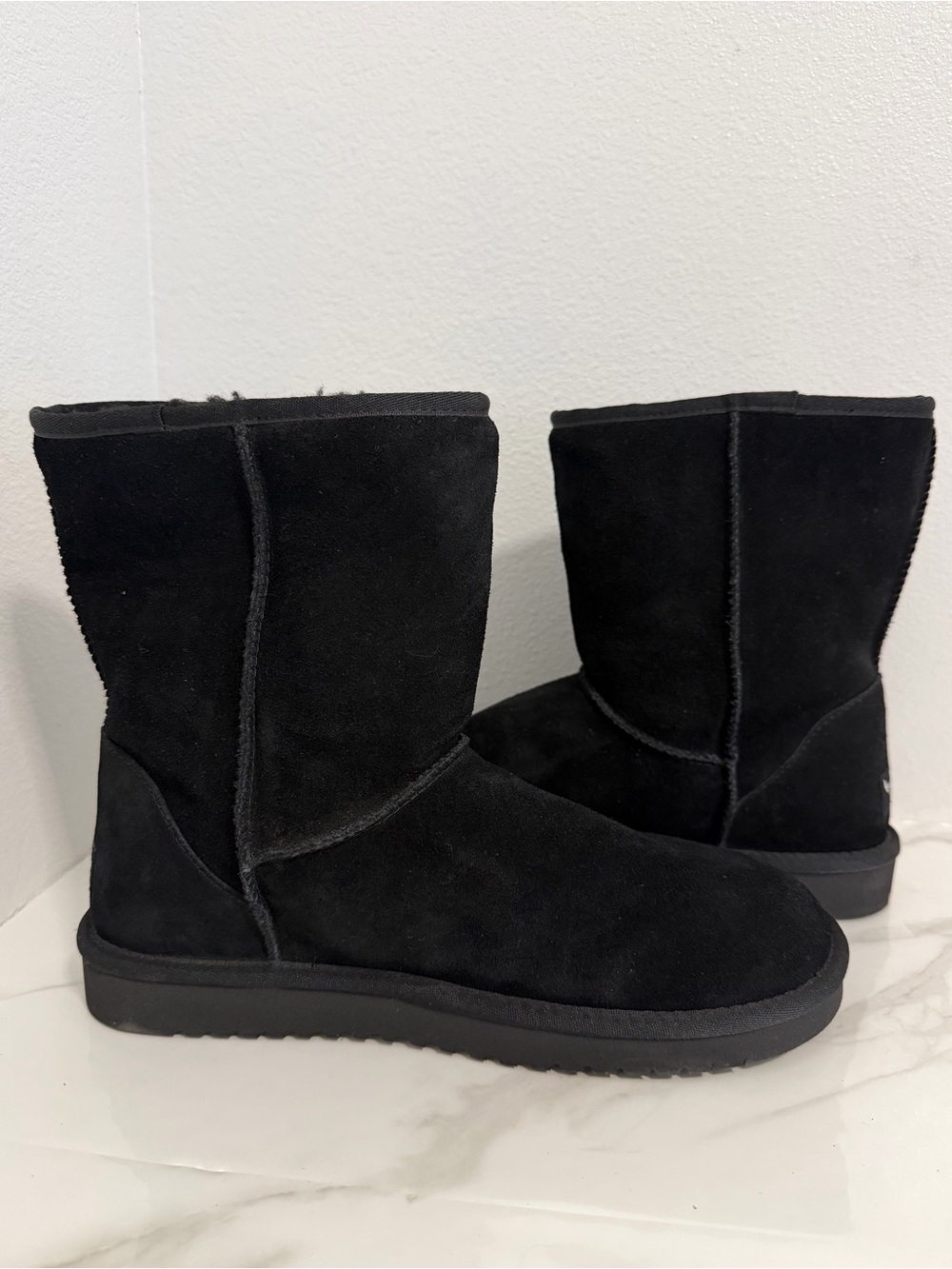 Kookaburra by Ugg black boots size 10 - Picture 6 of 10